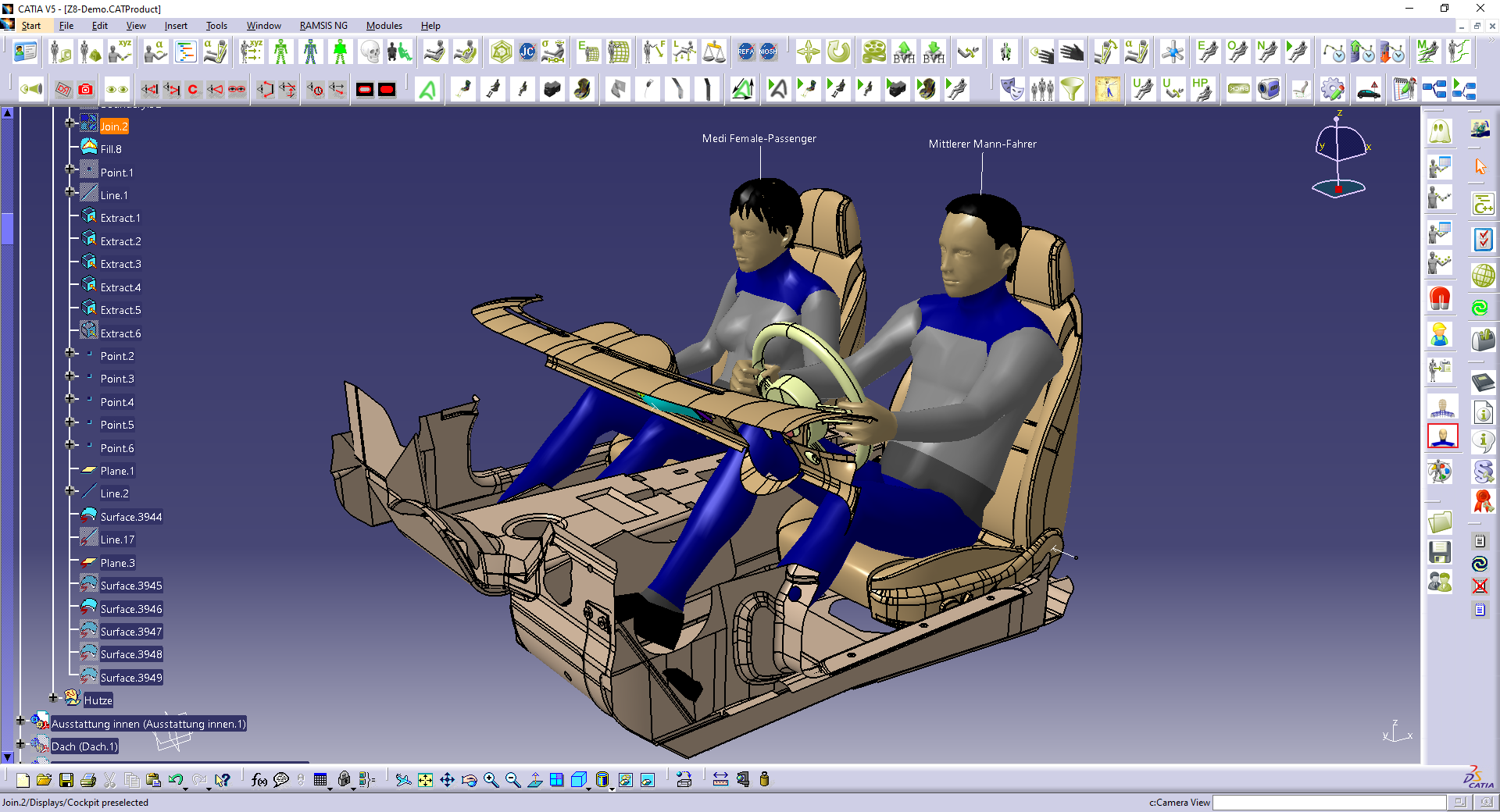 Compare between CATIA V5 and SolidWorks. What to choose?